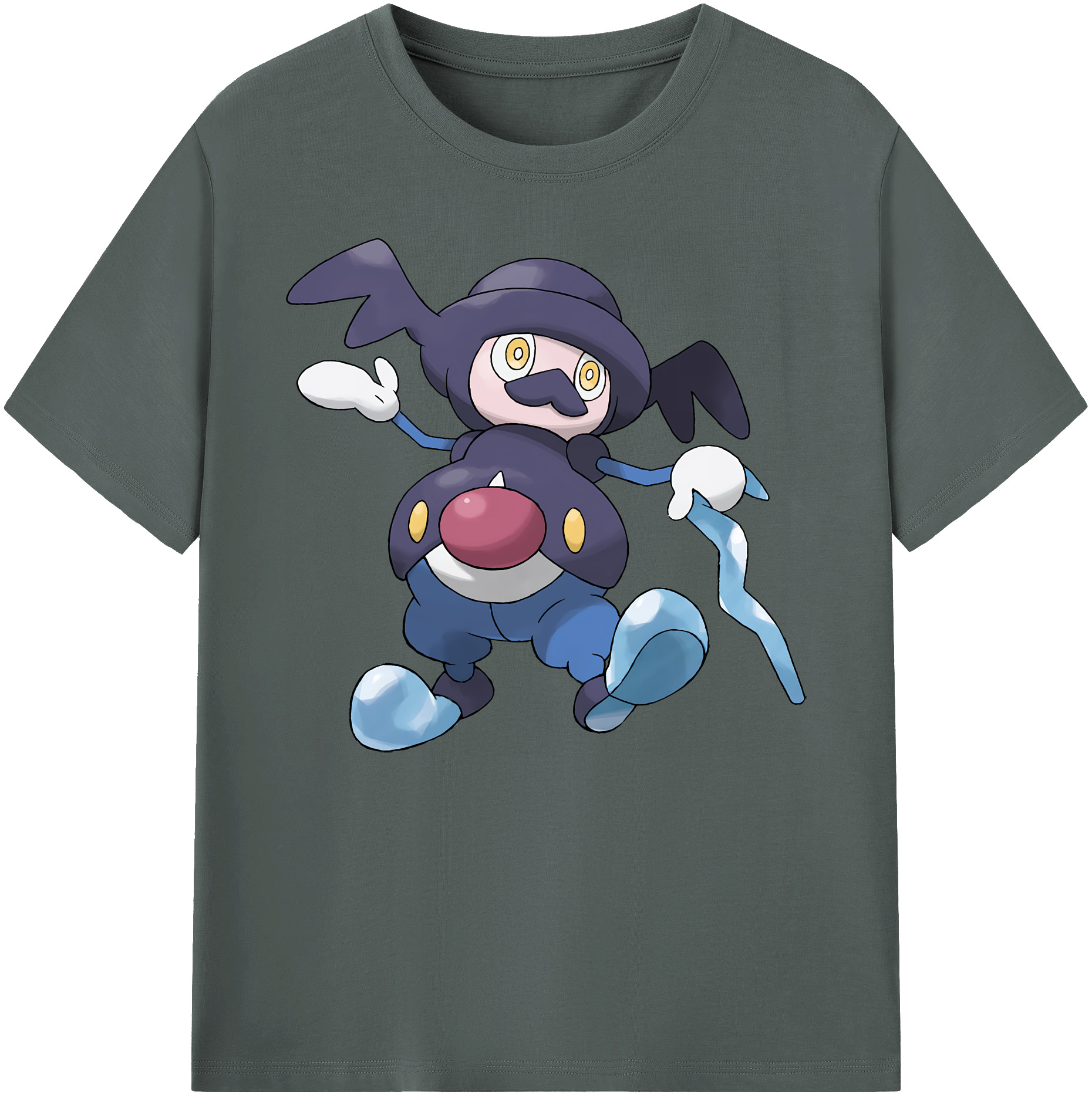 （画像用） ポケットモンスター Pokémon 綿100％ メンズ半袖Tシャツ｜肌触りやわらか＆通気性